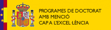 Programa de Doctorado con Mención hacia la Excelencia (Resolución de 6 de octubre de 2011 – BOE 20 de octubre de 2011) 